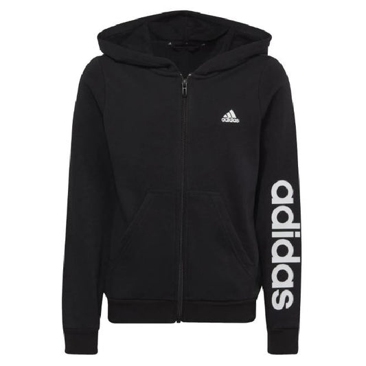 Adidas Felpa Con Zip Junior