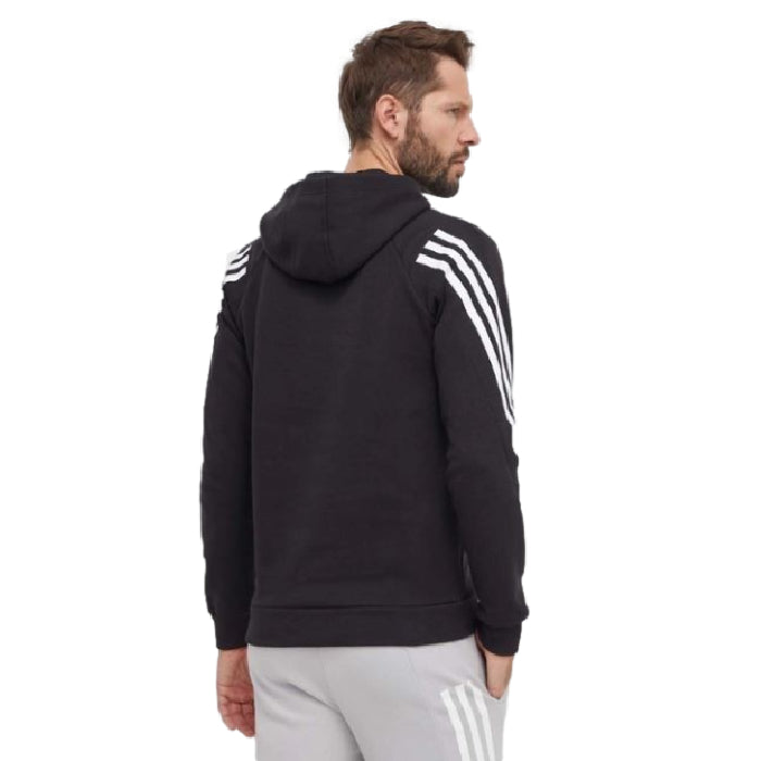 Adidas 3 Stripes Hoodie Uomo