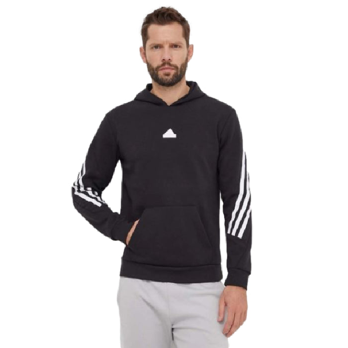 Adidas 3 Stripes Hoodie Uomo