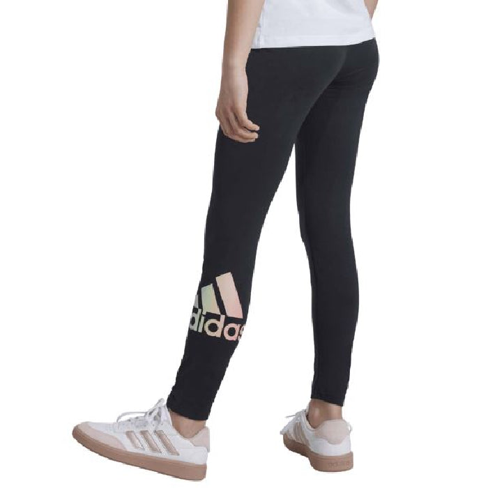 Adidas Irridescent Logo Leggings  Junior