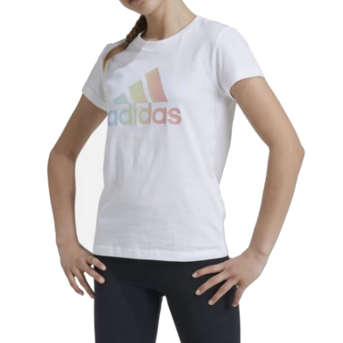 Adidas Irridescent Logo T-Shirt Junior