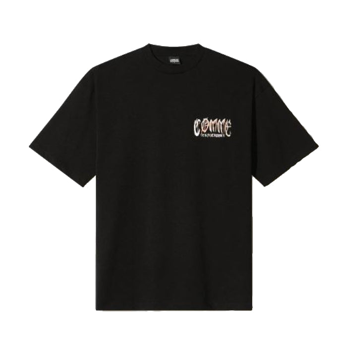 Comme Des Fuckdown T-shirt In Jersey