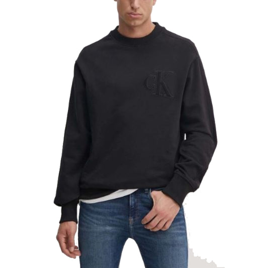 Calvin Klein Jeans Applique Crew Uomo