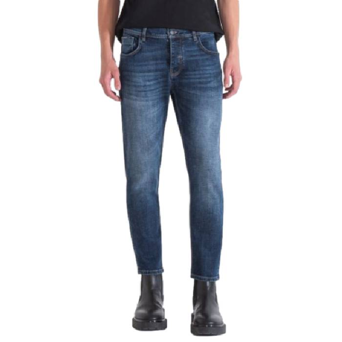 Antony Morato Jeans Argon Slim Fit Ankle Blu