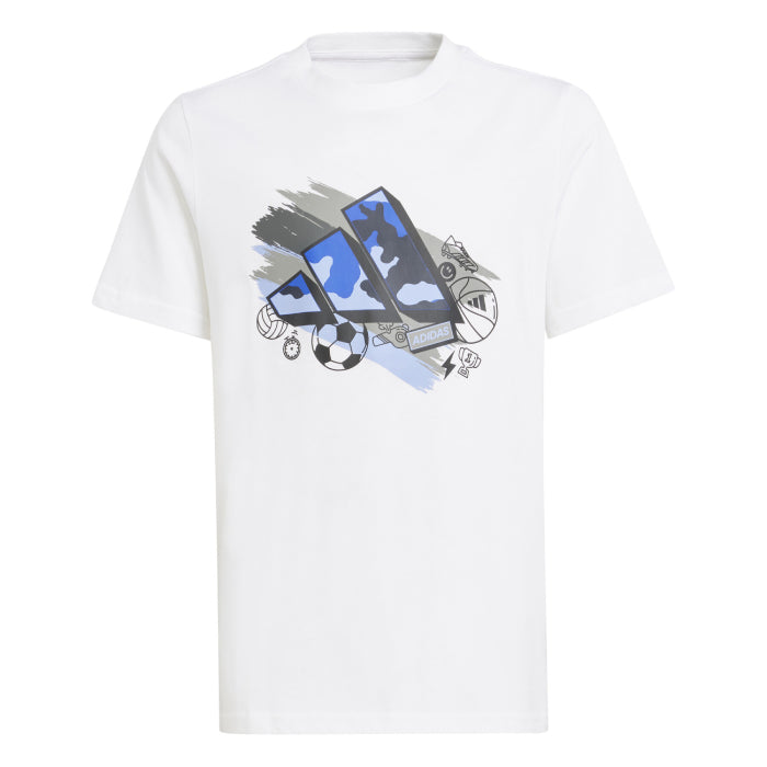 Adidas Training Graphic T-Shirt Junior