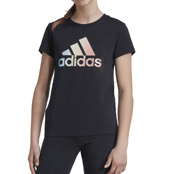 Adidas Irridescent Logo T-Shirt Junior