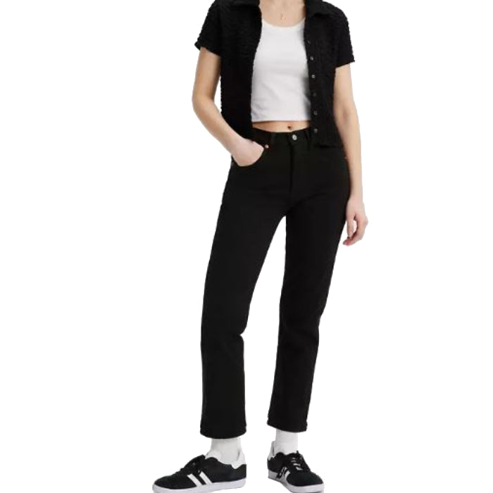 Levi's® Jeans Original Crop 501 Donna