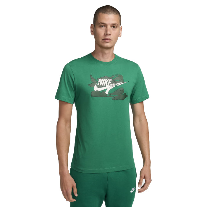 Nike T-shirt Club Green