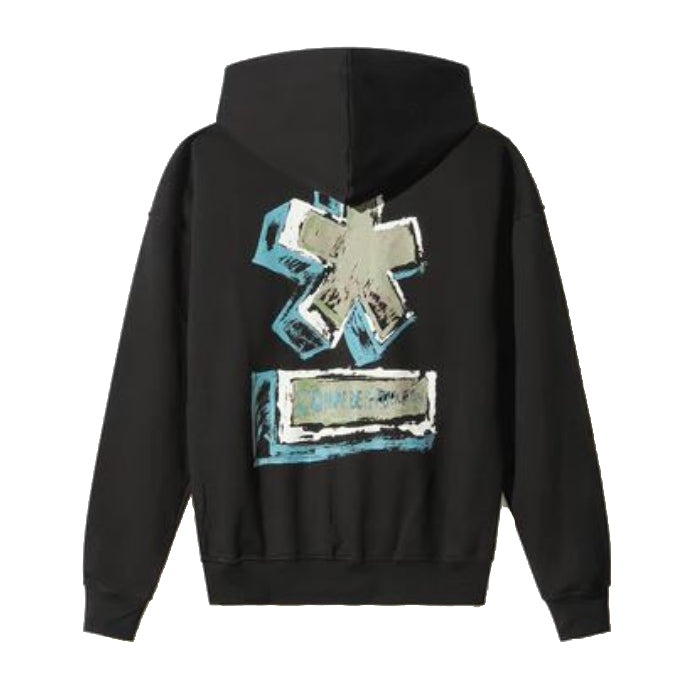 Comme Des Fuckdown Hoodie Cappuccio Logo Uomo