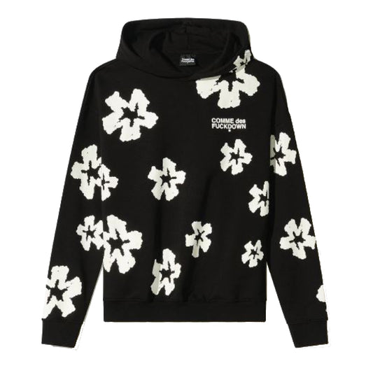 Comme Des Fuckdown Hoodie Stampa Uomo