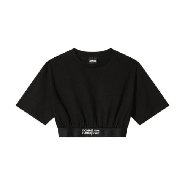 Comme des FuckDown T-shirt Crop Jersey