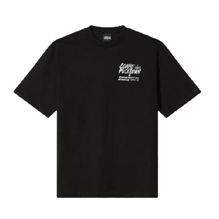 Comme Des Fuckdown T-shirt In Jersey Logo