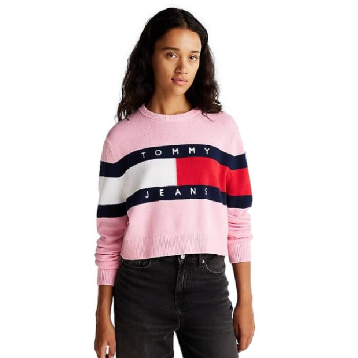 Tommy Hilfiger Jeans Pullover Bandiera