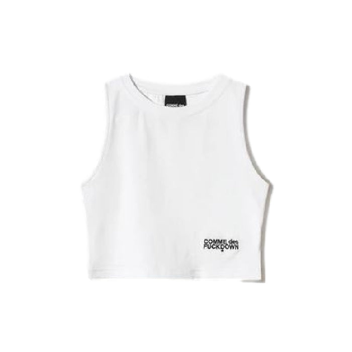 Comme Des FuckDown Crop Top