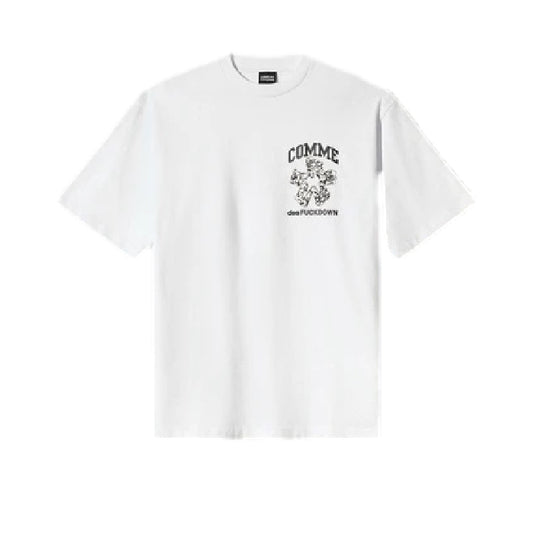 Comme des FuckDown T-shirt in cotone Uomo