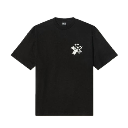 Comme Des FuckDown T-shirt Stampa Uomo