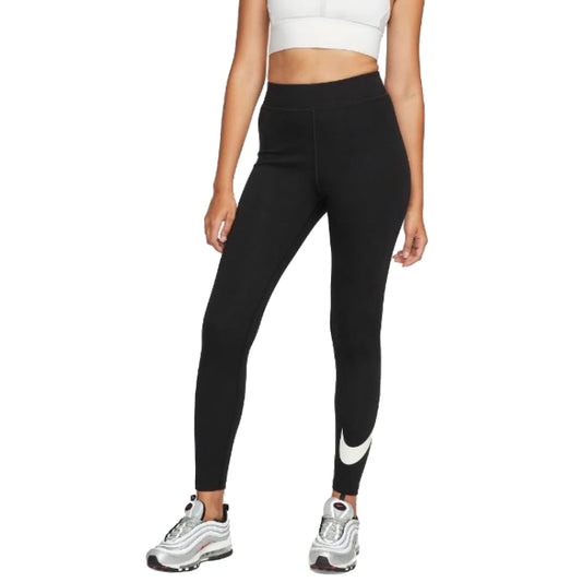 Nike Leggings Vita Alta Swoosh