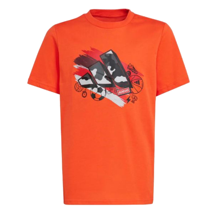 Adidas Training Graphic T-Shirt Junior