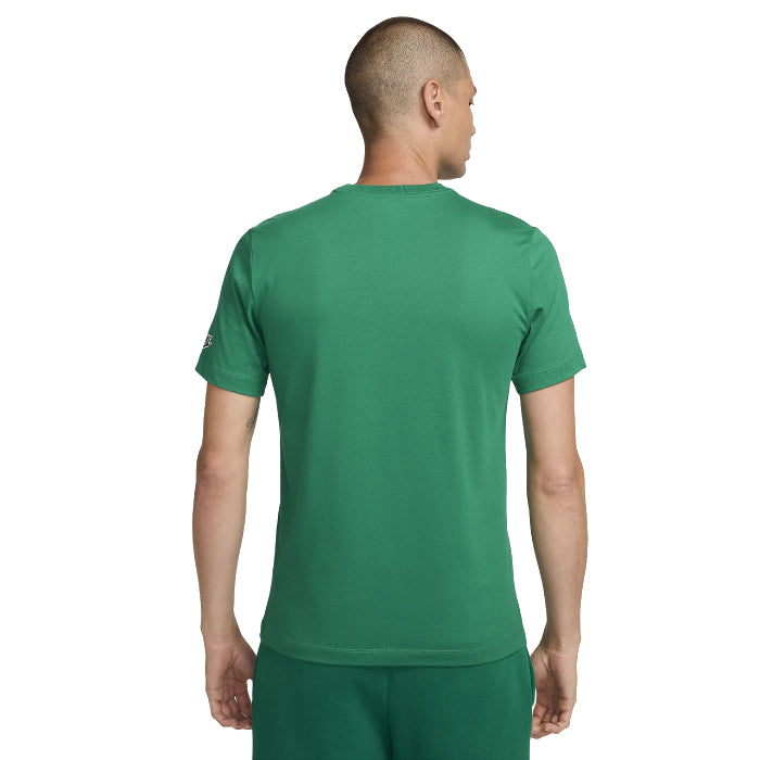 Nike T-shirt Club Green