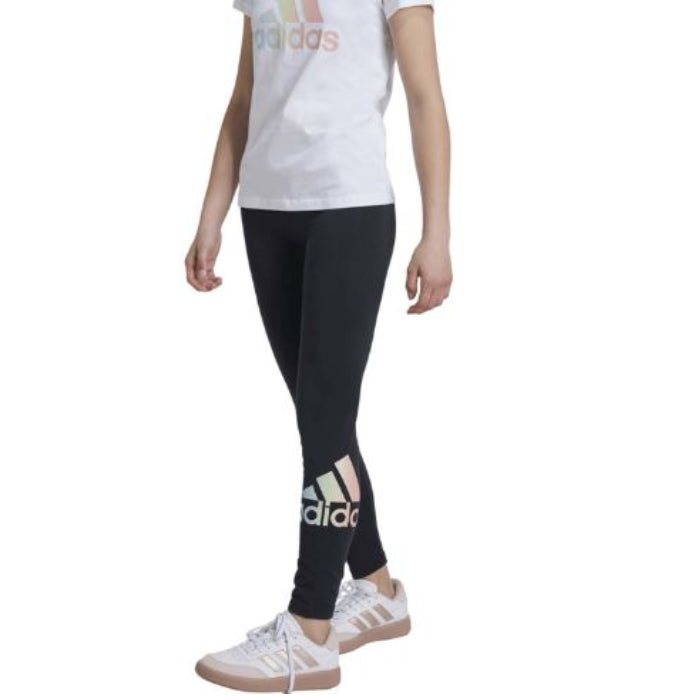 Adidas Irridescent Logo Leggings  Junior