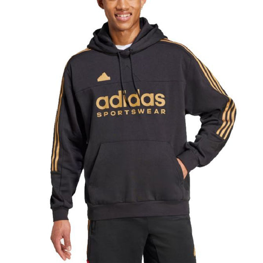 Adidas 3 Stripes Hoodie House Uomo