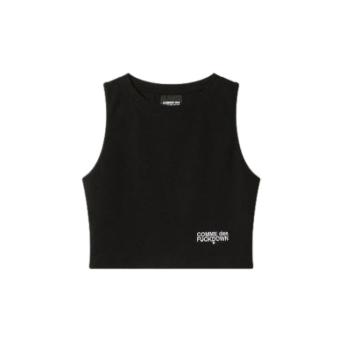 Comme Des FuckDown Crop Top