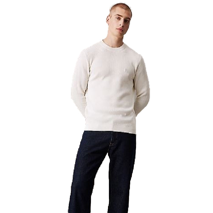 Calvin Klein Jeans Maglione Con Stemma