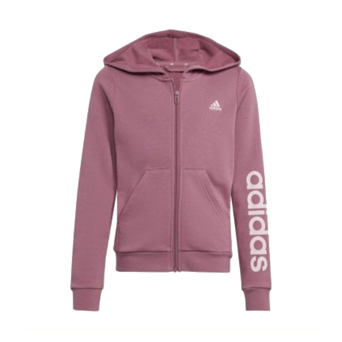 Adidas Sportswear Linear Full Zip Hoodie Junior