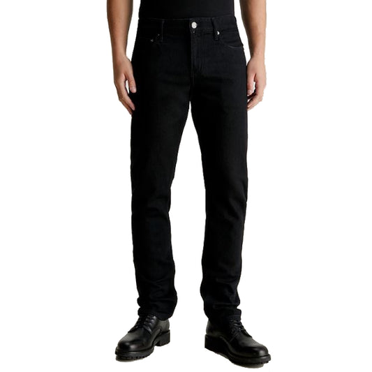 Calvin Klein Jeans Slim Fit Rinse Black