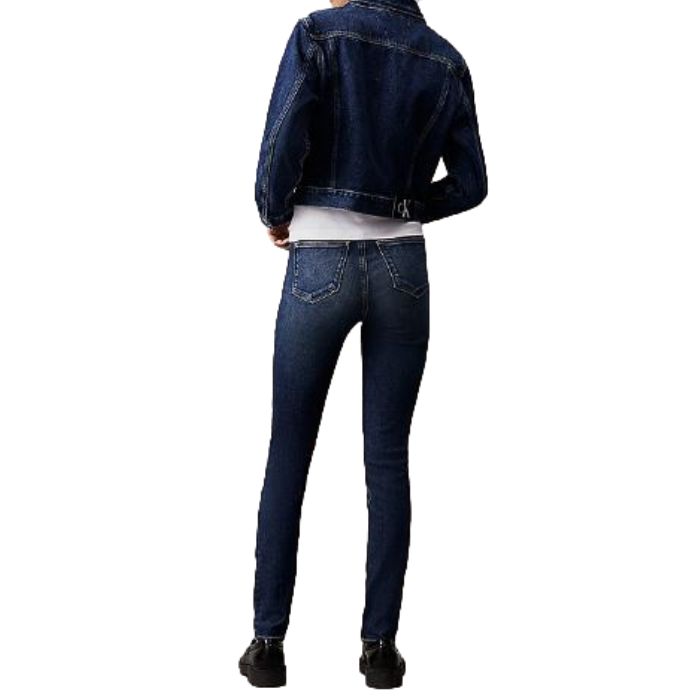 Calvin Klein Jeans High Rise Skinny Jeans