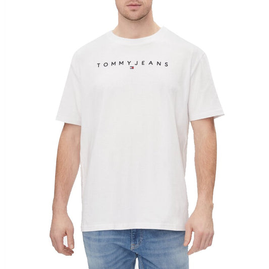 Tommy Jeans Logo T-Shirt Uomo