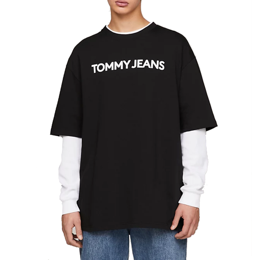 Tommy Jeans Oversize Logo T-Shirt Uomo