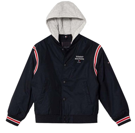 Tommy Jeans TH Logo Bomber Junior
