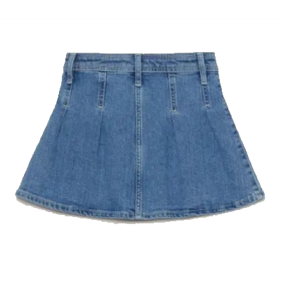 Tommy Jeans Pleated Denim Skirt Junior