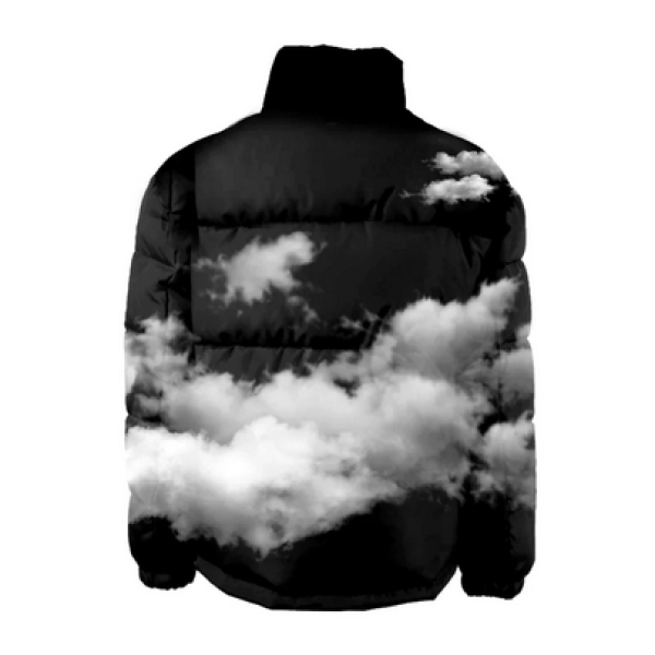 Butnot Street Couture Cloud Bomber Jacket Uomo