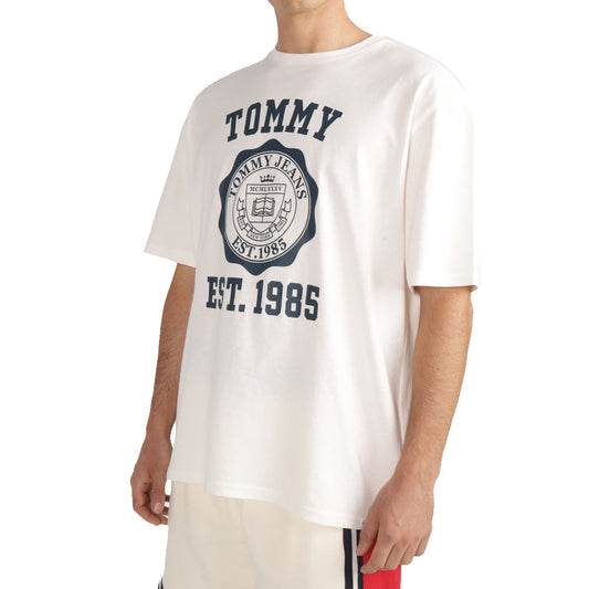 Tommy Jeans T-shirt Crest Uomo