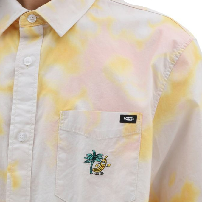 Vans Carlson Tie Dye Camicia Uomo