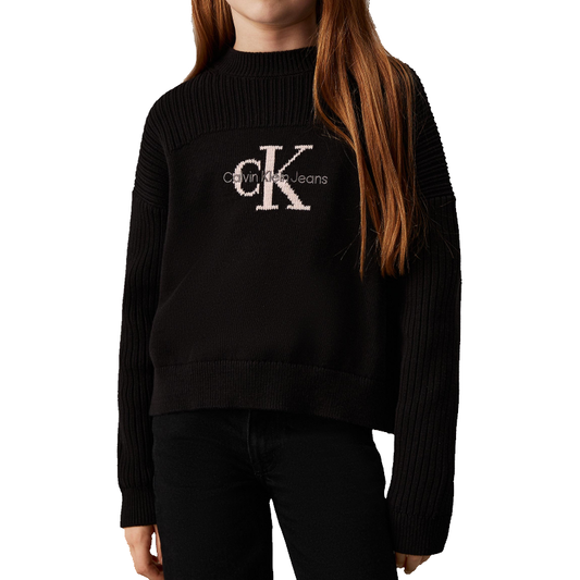 Calvin Klein Jeans Monologo Sweater Junior