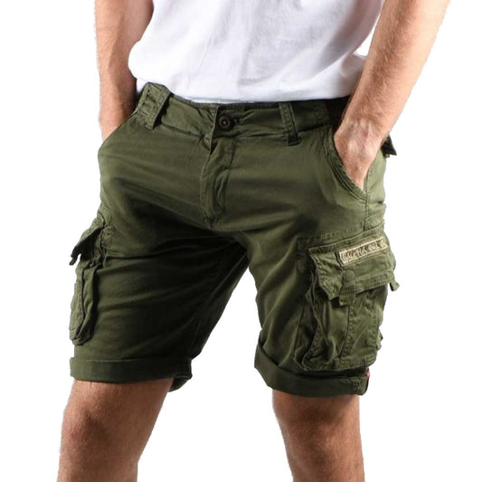 Alpha Industries Crew Short Uomo