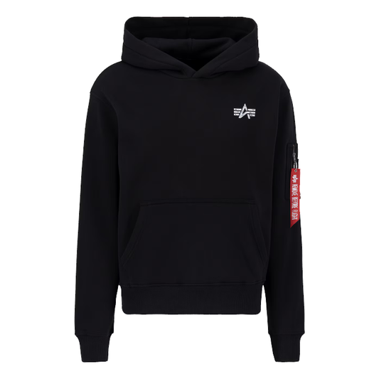 Alpha Industries Signature BP Hoodie Uomo