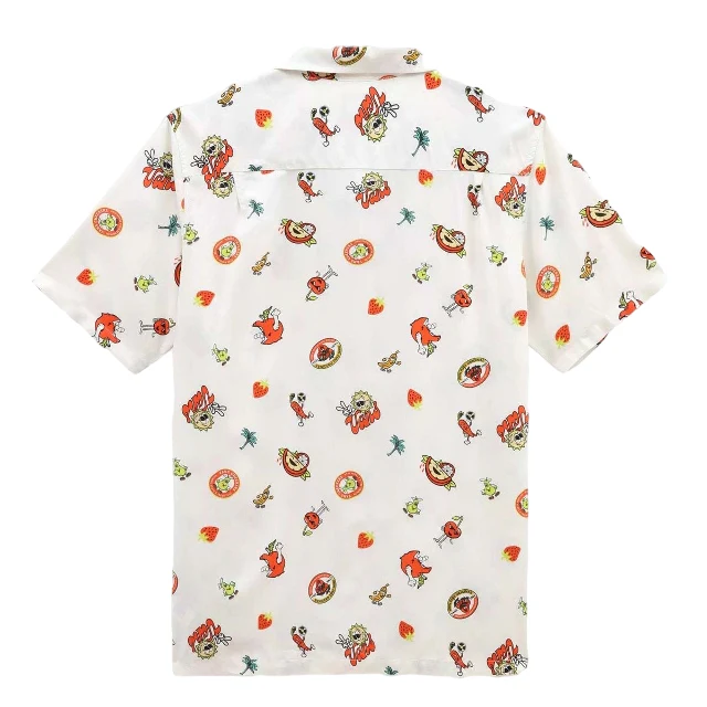 Vans Stickers SS Shirt Uomo