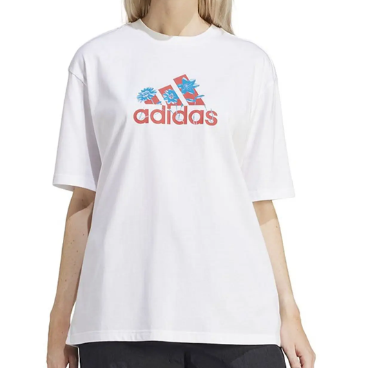 Adidas Sportswear Flower Pack T-Shirt Donna