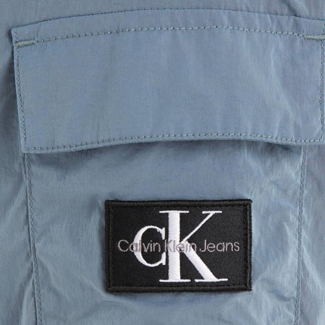 Calvin Klein Jeans Structured Nylon Bomber Junior