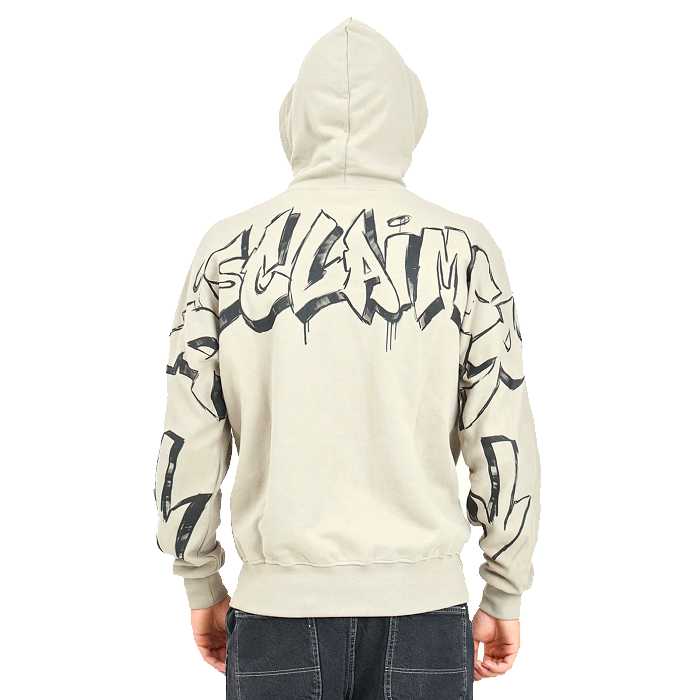 Disclaimer Retro Logo Classic Hoodie Uomo