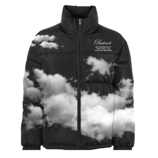 Butnot Street Couture Cloud Bomber Jacket Uomo