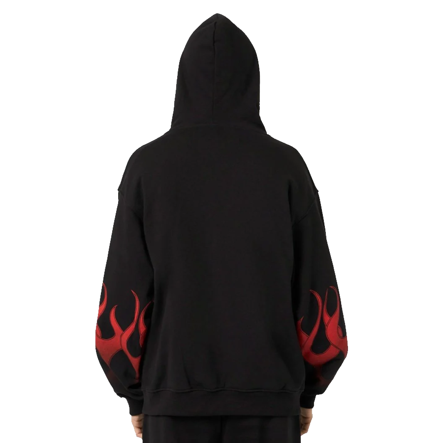 Vision Of Super Hoodie Red flame