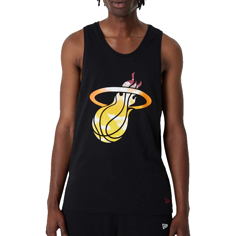 New Era NBA Sky Print Tank Uomo