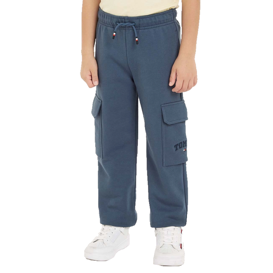 Tommy Jeans Varsity Cargo Sweatpants Junior