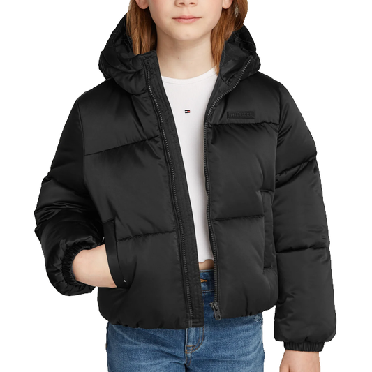 Tommy Jeans New York Sateen Puffer Jacket Junior