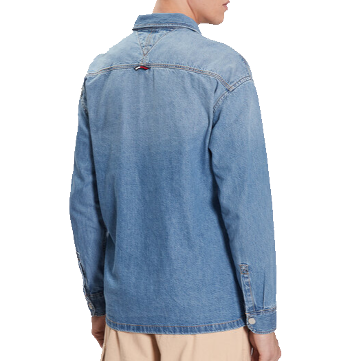 Tommy Jeans Classic Denim Overshirt Uomo